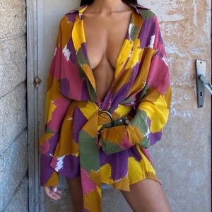 Bamba Swim Titan Shirt Dress